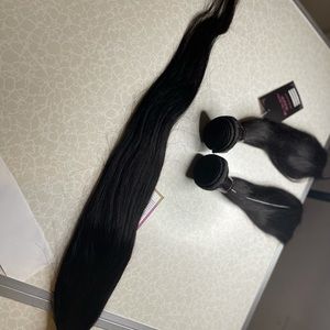 Brazilian 100% human hair.